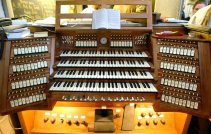 orgelspieltisch marienkirche zu rostock